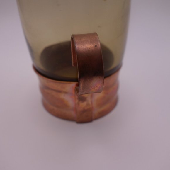 Tia Maria Glass with Copper Handle and Base - Picture 12 of 16